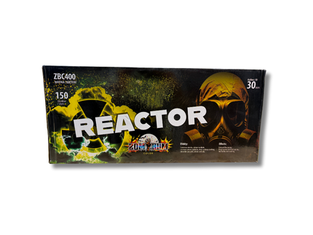 WYRZUTNIA REACTOR, 150 strzałów, 30 mm, ZBC400, ZomBum