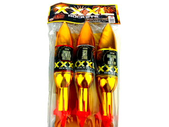 Zestaw rakiet XXXL Rockets, R170X, Klasek