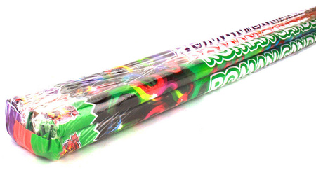 Rzymskie ognie ROMAN CANDLE, 50 strzałów, 6 sztuk, SRPYRO