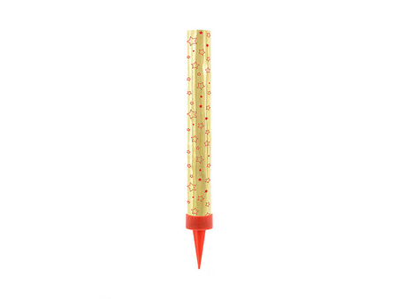 FONTANNY TORTOWE 12cm, 4 sztuki - PartyDeco