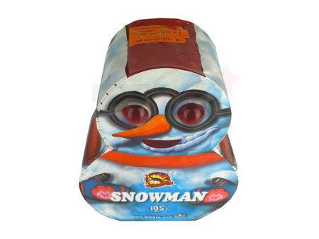 Fontanna SNOWMAN, 105 sekund - SRPYRO