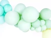 Balony lateksowe 12 cm Pastel Pistachio (PISTACJOWY) 100 szt.