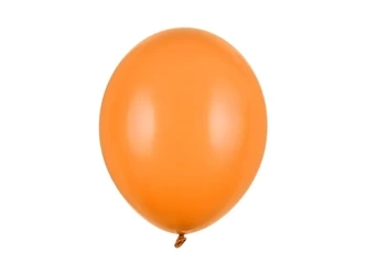 Balony lateksowe 30cm, Pomarańczowe - 10 sztuk