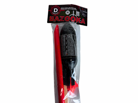 RAKIETA BAZOOKA, PXR302D, PIROMAX