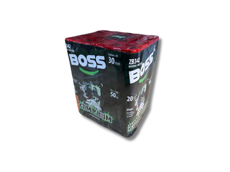 WYRZUTNIA HUKOWA BOSS, 20 strzałów, 30mm, ZB342, ZomBum