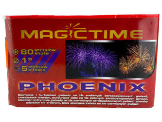 BATERIA PHOENIX - LCD191 - MAGIC TIME - KALIBER 25 MM