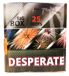 BATERIA DESPERATE - 25 strzałów 48mm TRIPLEX