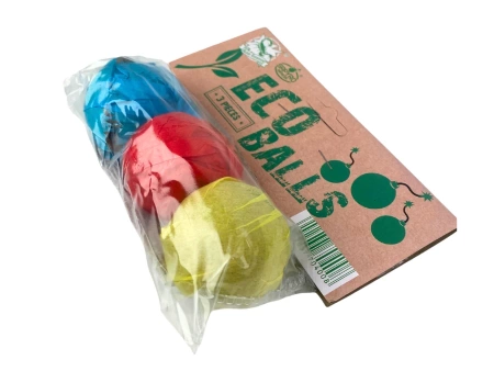 Trzaskające kulki ECO Balls - 3 szt. - CLE0400 - SRPYRO