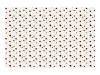 Obrus papierowy - Dalmatyńczyka - Kropki - 180 x 120 cm - 1 szt.
