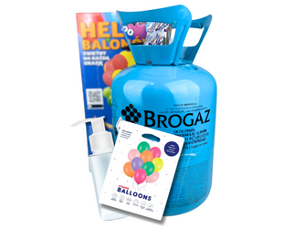 XXXL - BUTLA Z HELEM DO 50 BALONÓW - 13.6 L - 0.42 m3