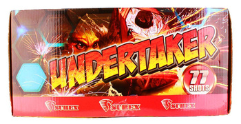 Bateria UNDERTAKER - 77 strzałów, 20/25/30mm - Surex