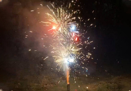 Fontanna TRAFALGAR FOUNTAIN, 25 sekund, 3m - SuperPower