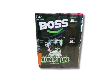 WYRZUTNIA HUKOWA BOSS, 20 strzałów, 30mm, ZB342, ZomBum