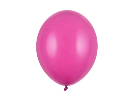 Balony Strong 30cm - Pastel Hot Pink - 50 sztuk