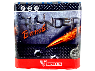 Bateria fajerwerków THUNDER BOMB, 20 strzałów, 20mm- Surex