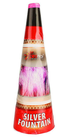 Fontanna SILVER FOUNTAIN, 90 sekund, 5m - Piromax