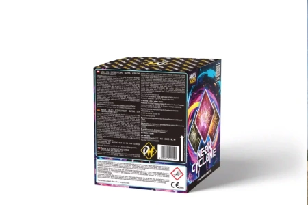 Wyrzutnia Neon Cyclone - 25 strzałów - 30mm - PC2W2