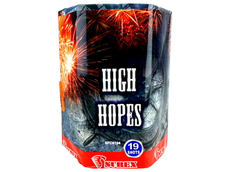 Bateria HIGH HOPES, 19 strzałów, 30mm - Surex