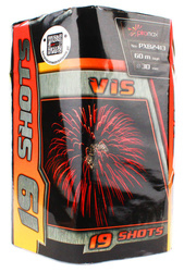 Bateria VIS - 19 strzałów, 30mm, Piromax