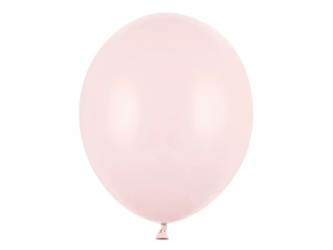 Balon lateksowy 30cm, pudrowy róż, 1 szt.