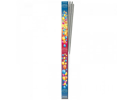 ZIMNE OGNIE 70CM - 6SZT - BALONY - TXF428B