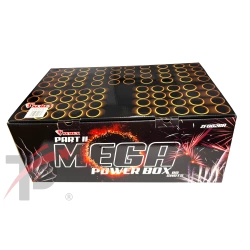 POKAZ FAJERWERKÓW MEGA POWER BOX PART II - 80 strzałów - 30 mm - ZF0026A - Surex