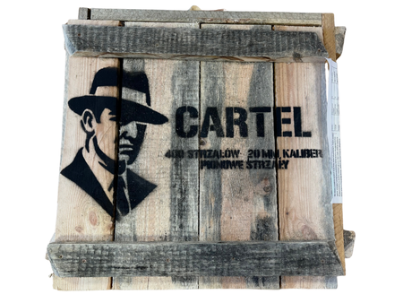 POKAZ FAJERWERKÓW - CARTEL - 400 strz. 20 mm - PTS14 - PyroTech