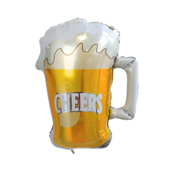 Balon Foliowy Piwo - 60 x 77 cm