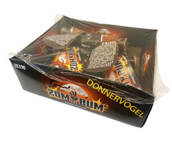 MOTYLE Z HUKIEM DONNERVOGEL DUŻY, 6 szt, ZB390, ZomBum