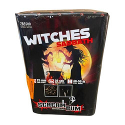 WYRZUTNIA WITCHES SABBATH, SCREAM BUM, 25 strzałów, 25 mm, ZBS500, ZomBum