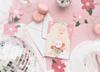 Kartka z pinem - BRIDE - PartyDeco