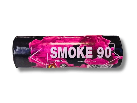 Świeca dymna Smoke 90 - Różowa - CLE7037PI - SRPYRO