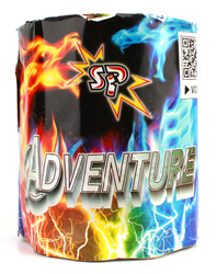 BATERIA ADVENTURE - 10 strzałów 20mm SRPYRO