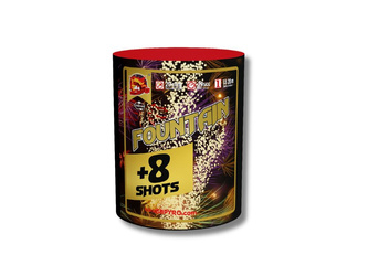 Fontanna plus Wyrzutnia 8 strzałów - 20 mm - CLE4211 - SRPYRO - 1 szt.