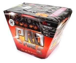 BATERIA PRO FIRE - BARDZO EFEKTOWNA