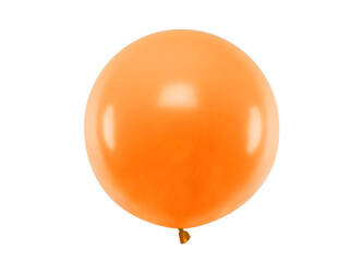 Balon lateksowy 60cm, Okrągły - Pastel Mand. Orange