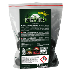 PETARDY HUKOWE JAJA DINOZAURA, 20 szt.,  ZB104, ZomBum