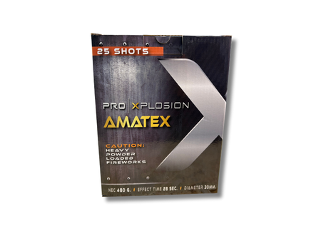 WYRZUTNIA AMATEX - 25 strzałów - 30 mm - PS-CF2-2530A  - Surex