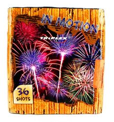 Bateria IN MOTION, 36 strzałów, 30mm - Triplex