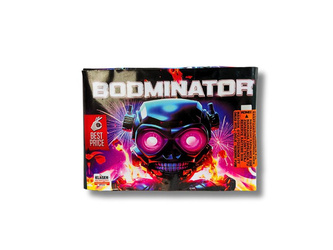 Bateria BEST PRICE, BOOMINATOR, 49 strzałów, 20 mm - KLASEK