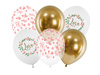 Balony 30cm - Love - Mix - 6 szt.