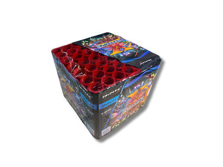 WYRZUTNIA X-FUTURE, 49 strzałów, 30mm, TXB853, Triplex