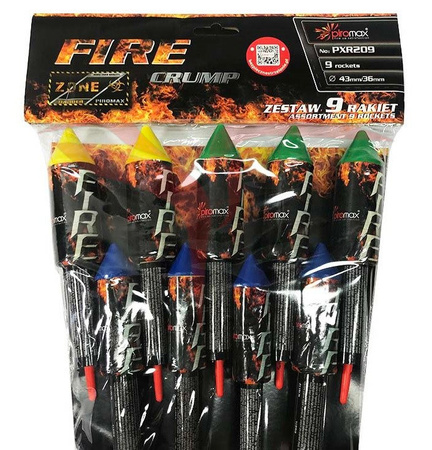 RAKIETY FIRE CRUMP - PXR209 - Piromax