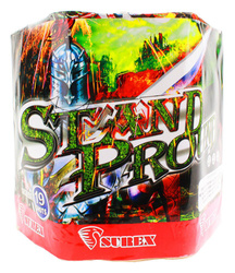 Bateria STAND PROUD, 19 strzałów, 30mm - Surex