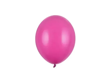  Balony lateksowe 12cm, ciemnoróżowy, 100 szt.