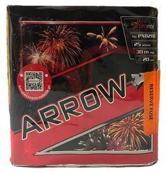 BATERIA ARROW - 25 strzałów KOLOROWA