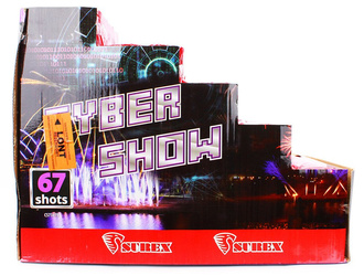 Bateria MULTICALIBER, 67 strzałów, 18-45mm - Surex