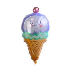 Balon Foliowy Lód w Rożku - 40 x 74 cm