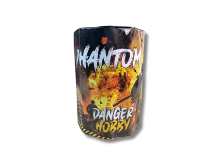 Danger Hobby Phantom - 9 strzałów - 38 mm - CLE4358 - SRPYRO - 1 szt.