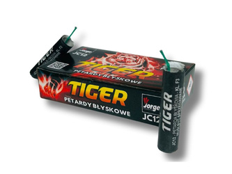 Petardy błyskowe JC12 - TIGER - 16 sztuk